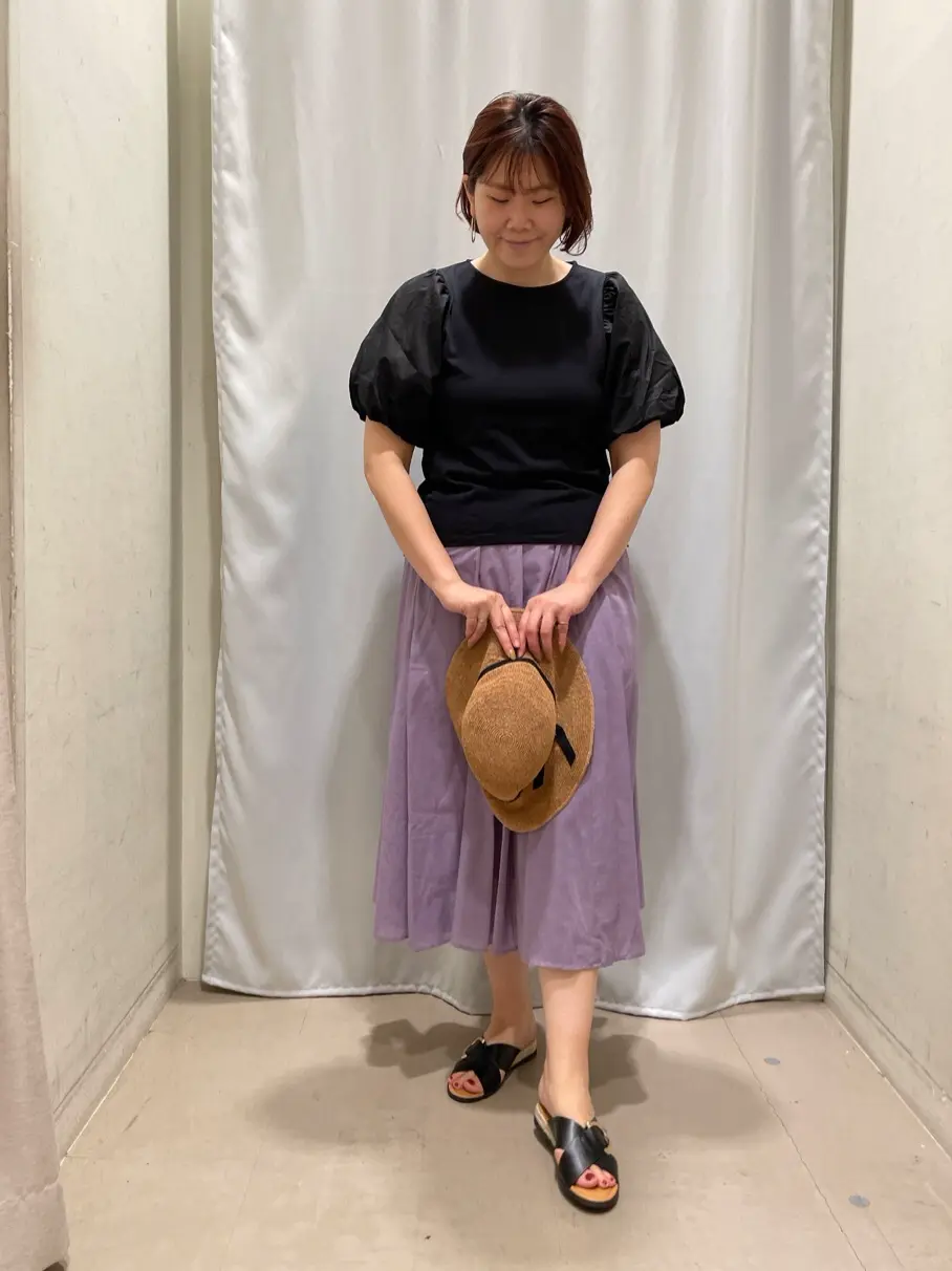 ANY 林 コーディネート画像