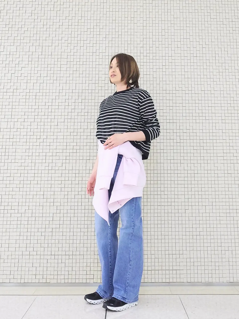 UNFILO 八坂 コーディネート画像