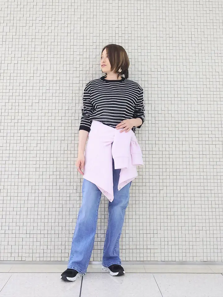 UNFILO 八坂 コーディネート画像