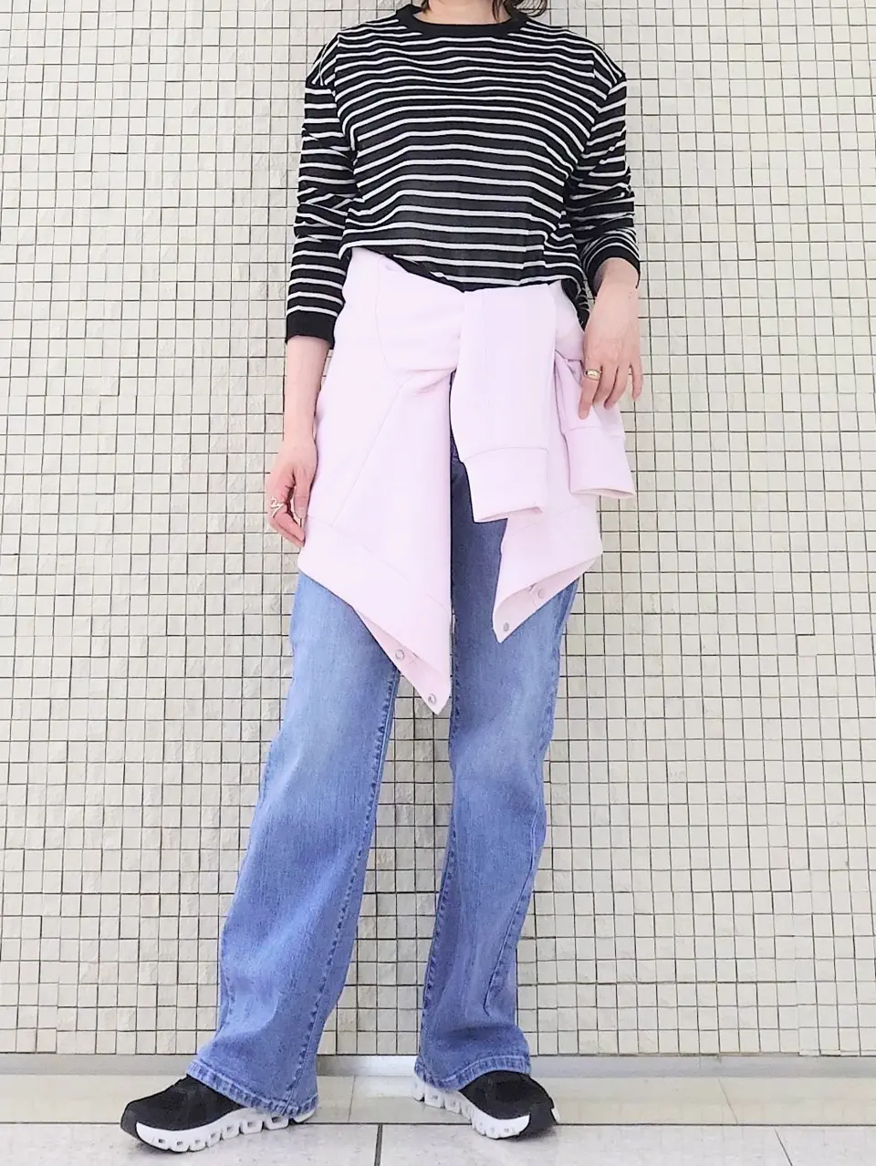 UNFILO 八坂 コーディネート画像