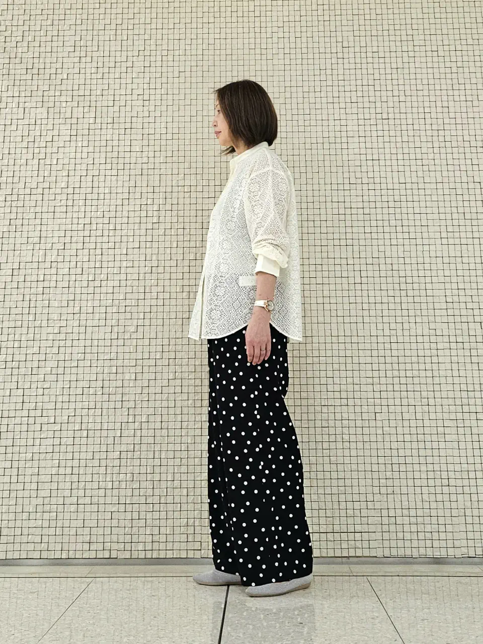 UNFILO 薬師寺 コーディネート画像