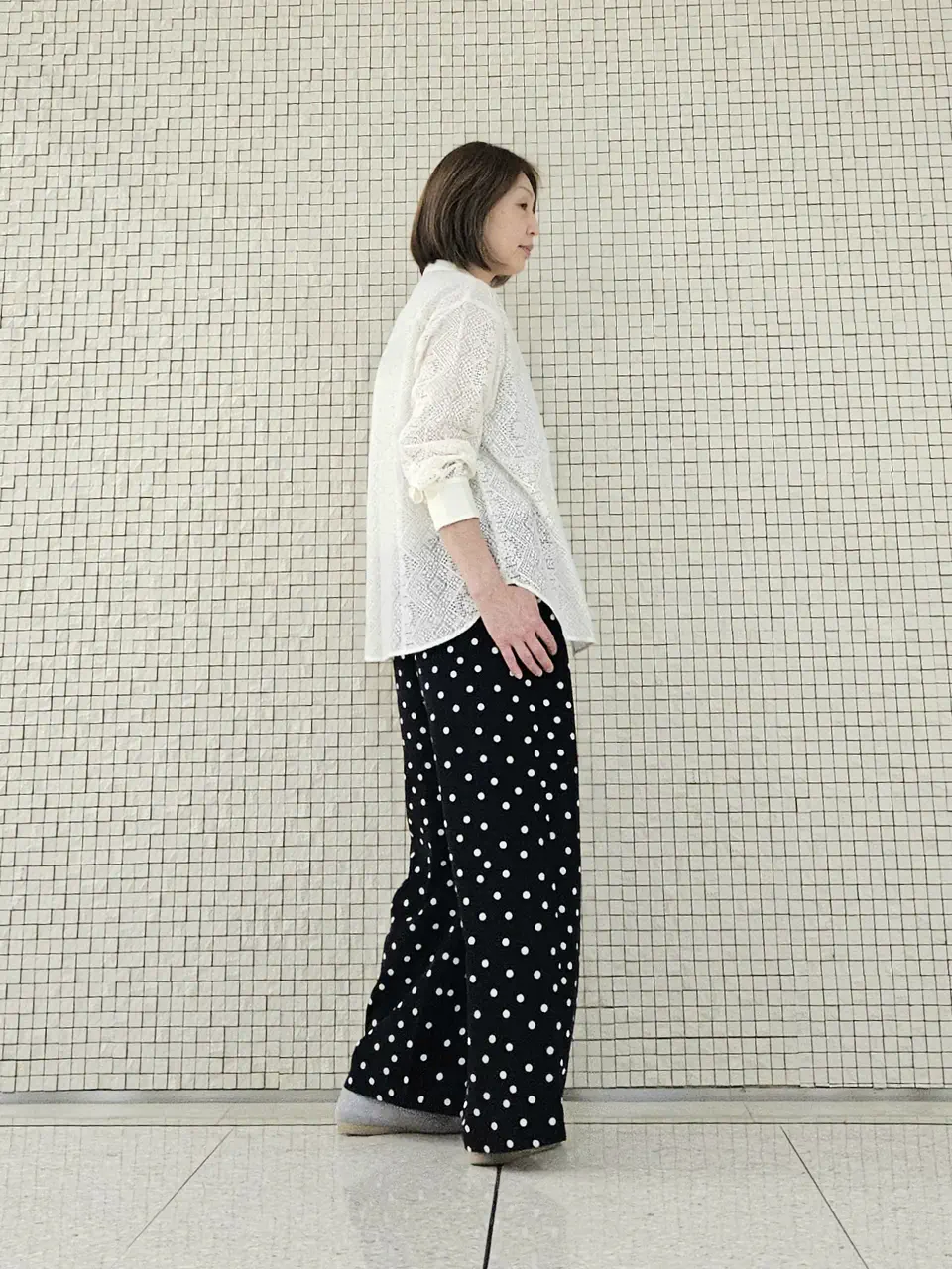 UNFILO 薬師寺 コーディネート画像