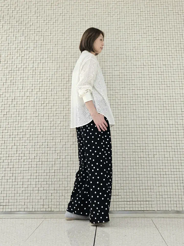 UNFILO 薬師寺 コーディネート画像