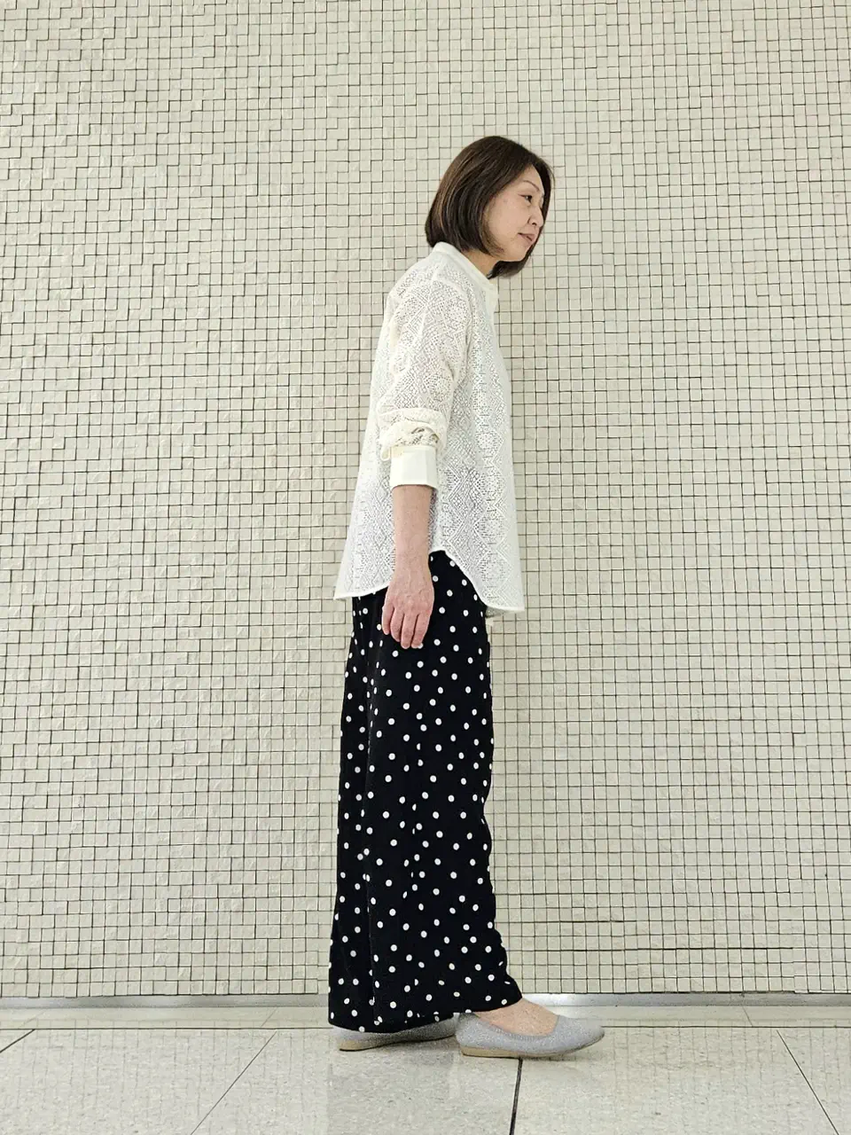 UNFILO 薬師寺 コーディネート画像