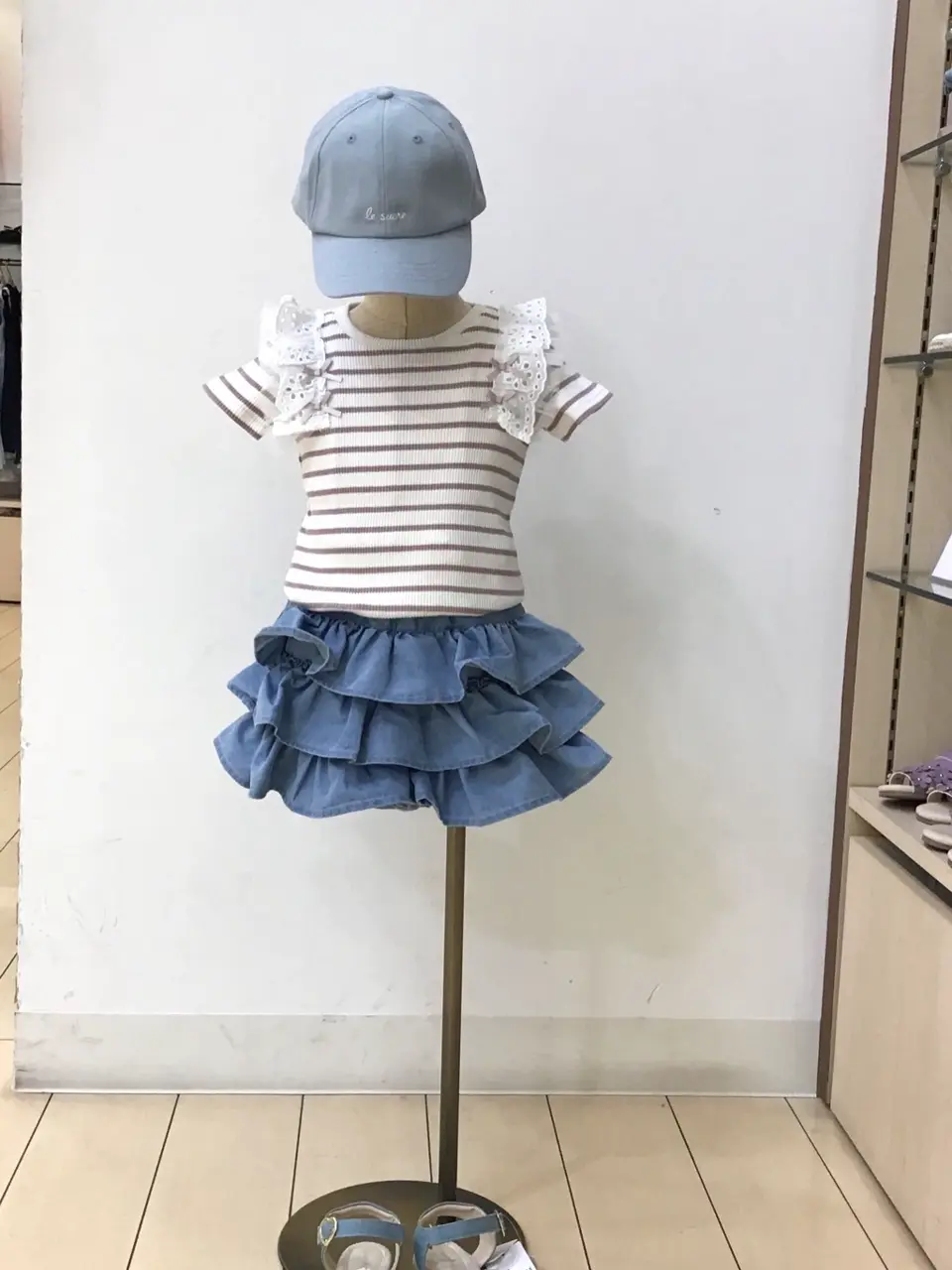  林 コーディネート画像