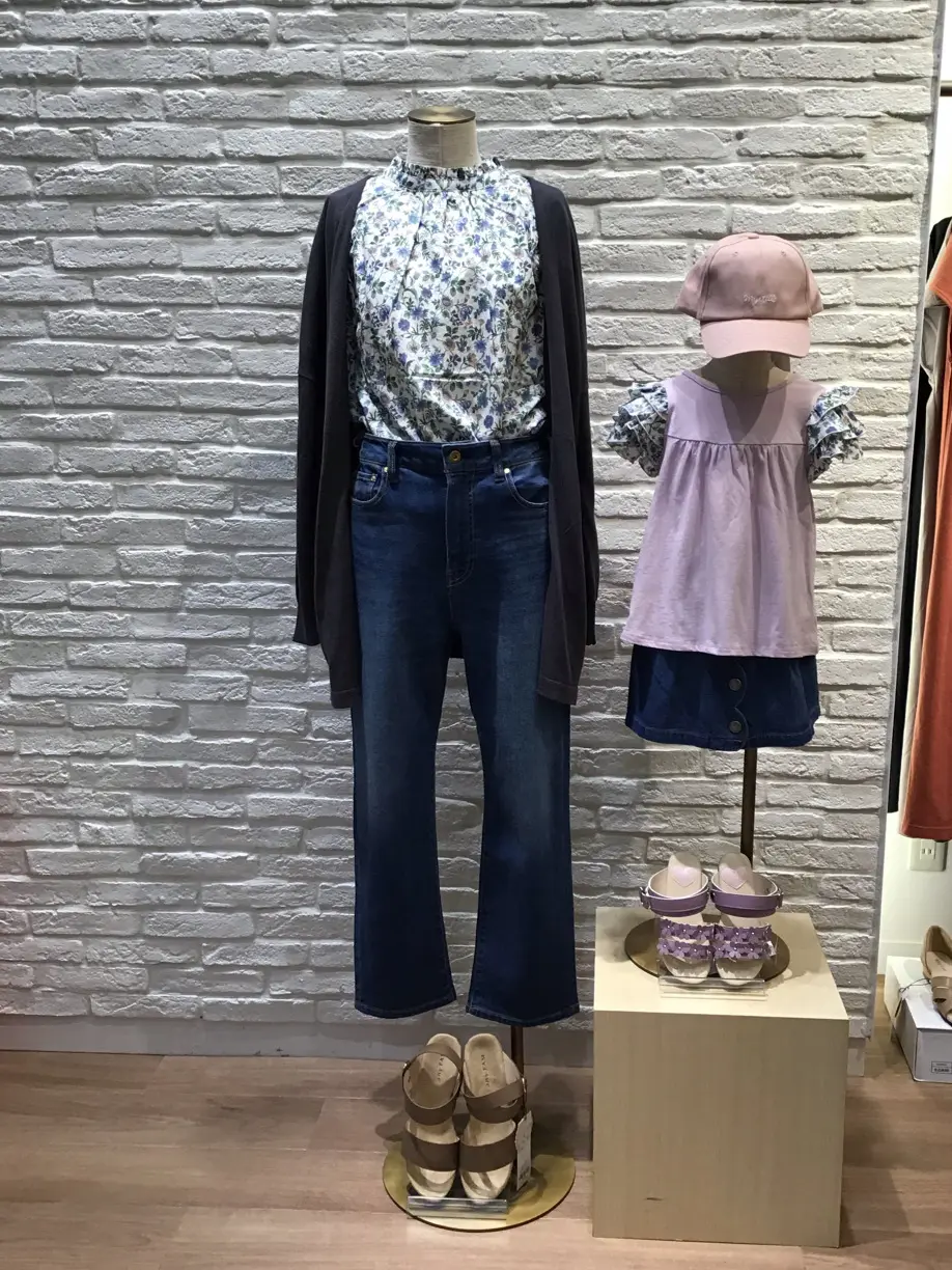 ANY 横溝 コーディネート画像