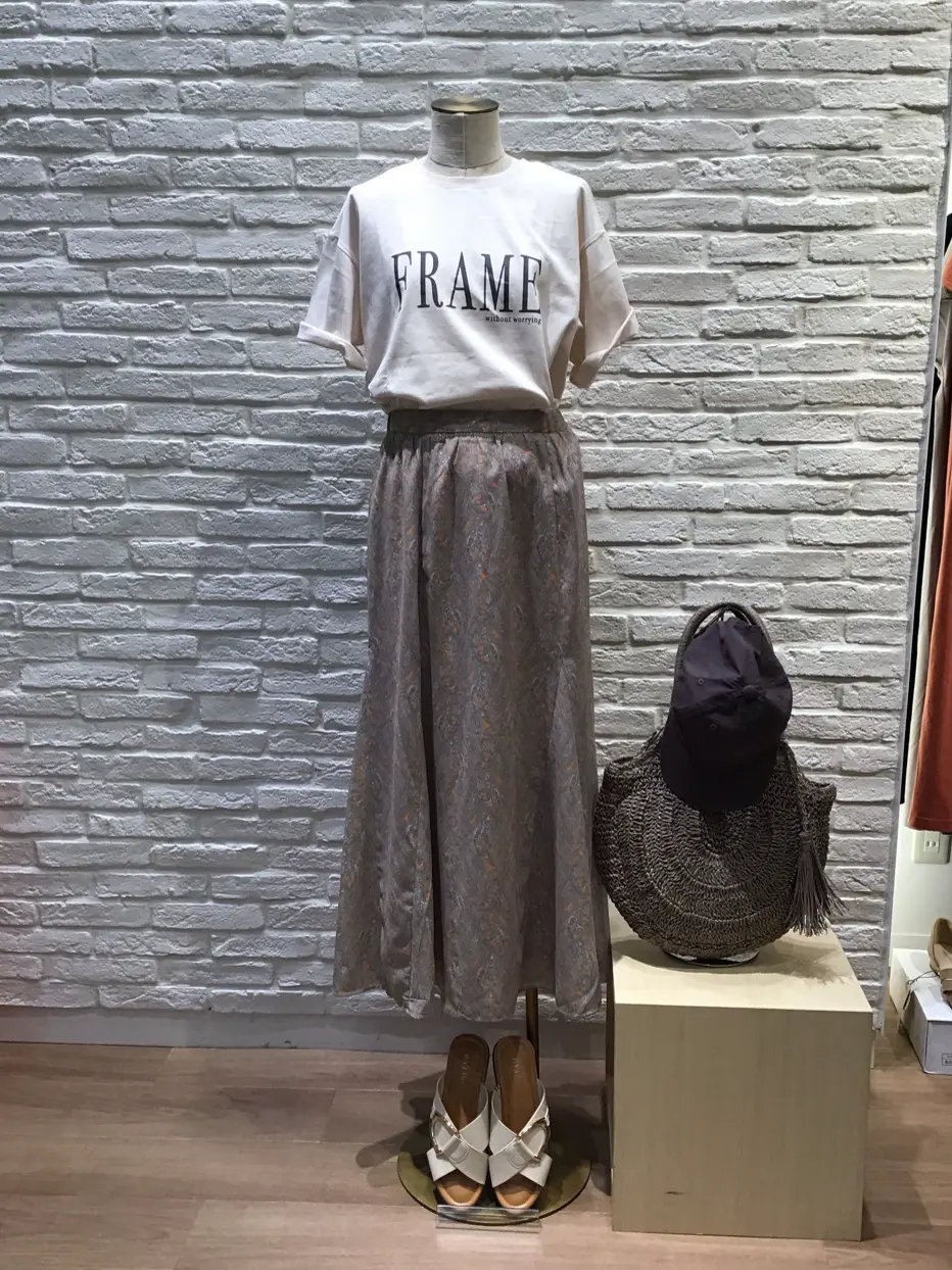  横溝 コーディネート画像