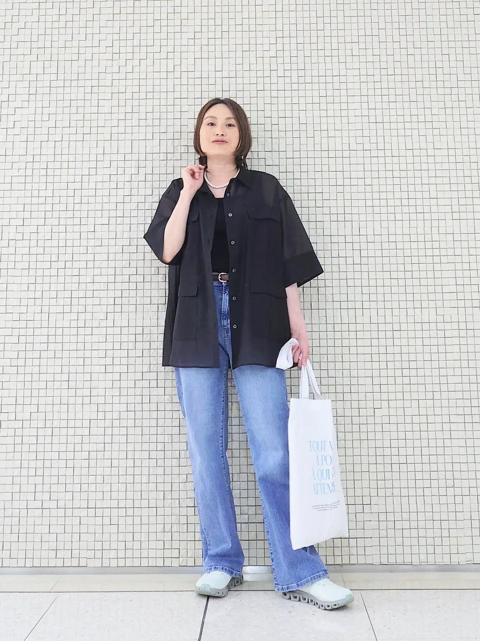 UNFILO 八坂 コーディネート画像