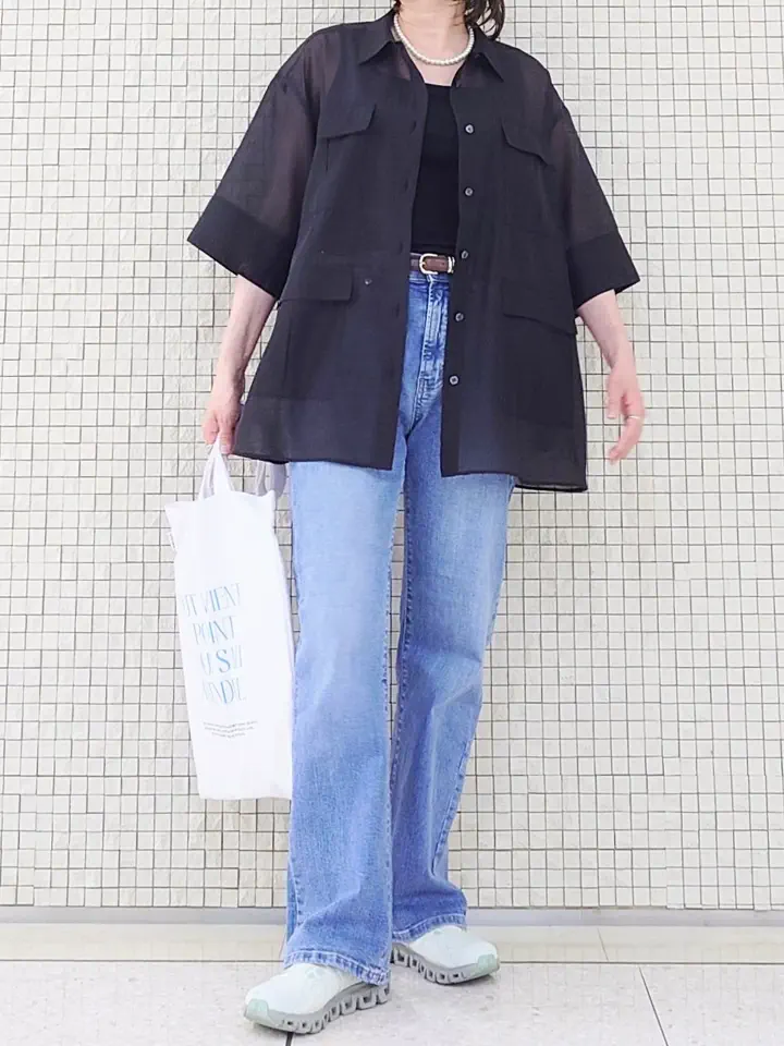 UNFILO 八坂 コーディネート画像