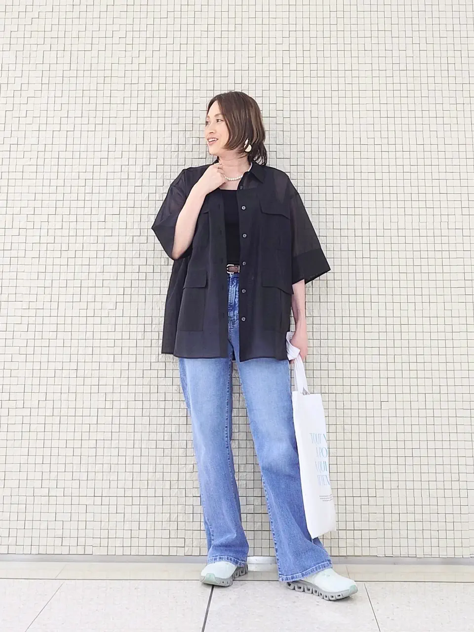 UNFILO 八坂 コーディネート画像