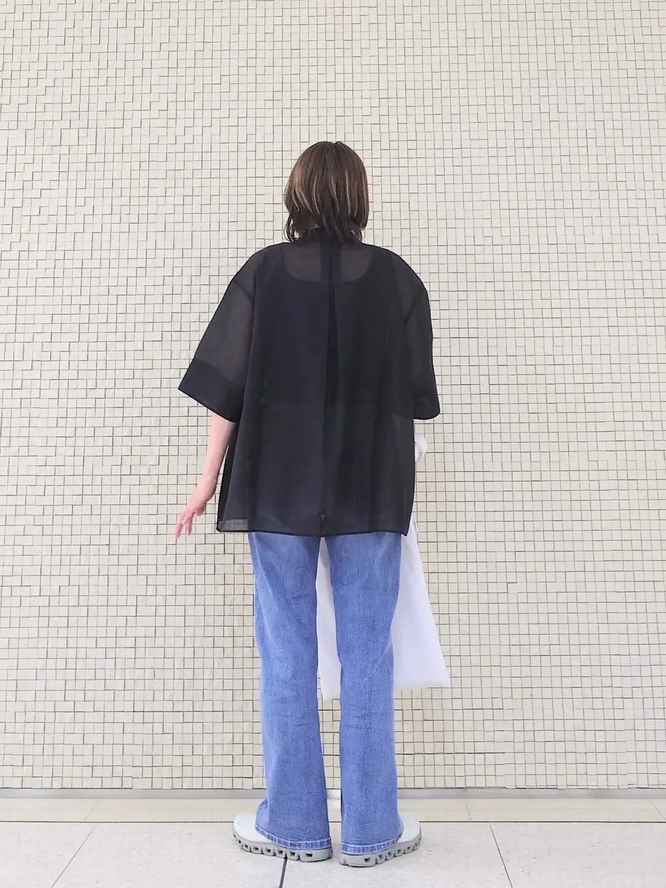 UNFILO 八坂 コーディネート画像