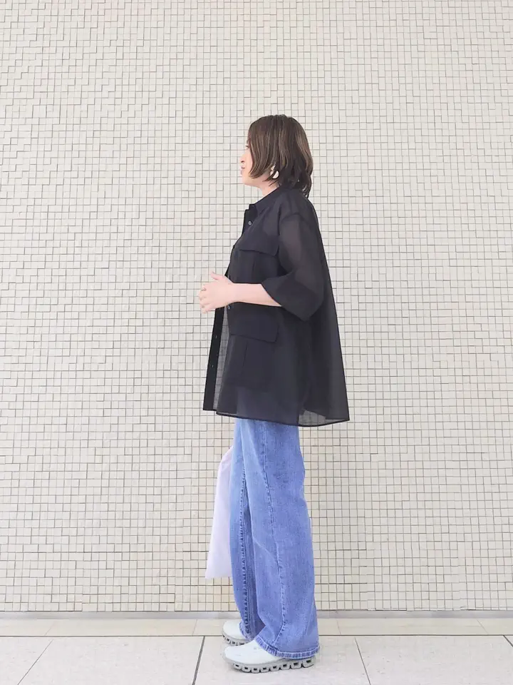 UNFILO 八坂 コーディネート画像