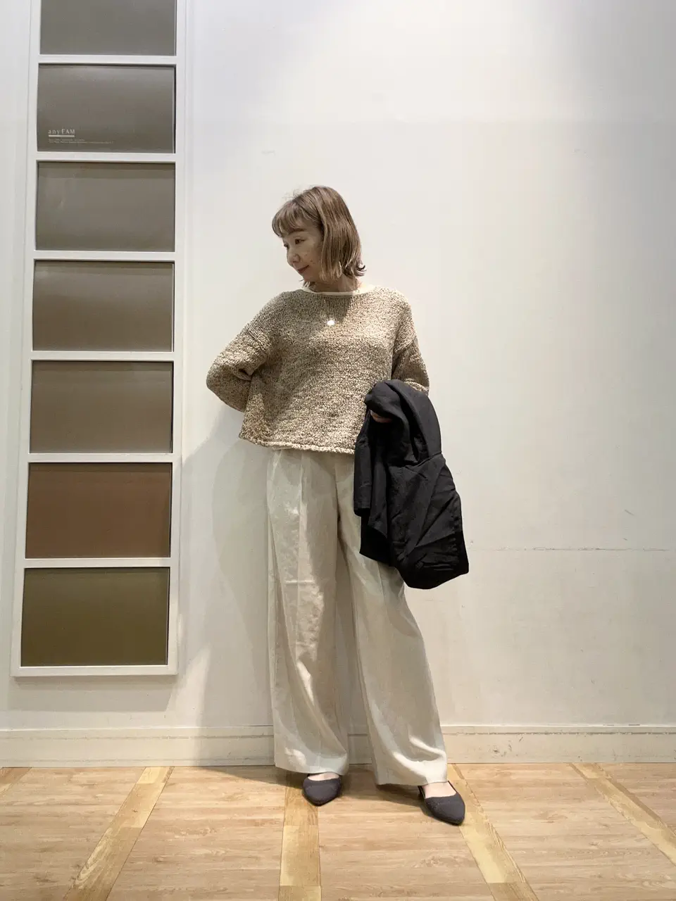  スタッフ コーディネート画像