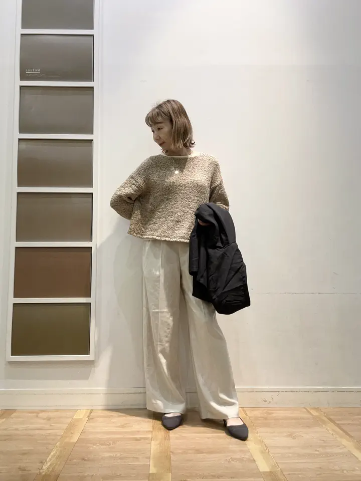 ANY スタッフ コーディネート画像