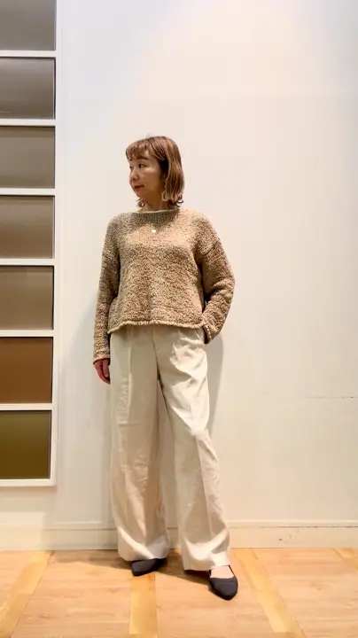 ANY スタッフ コーディネート画像