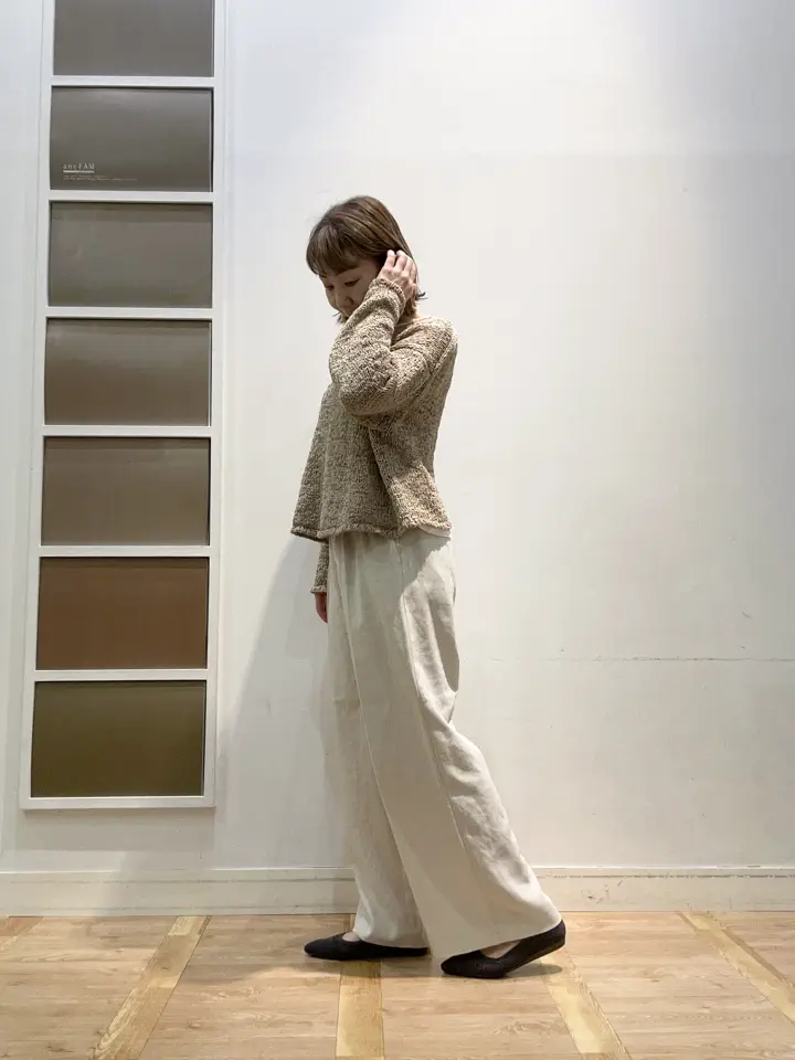 ANY スタッフ コーディネート画像