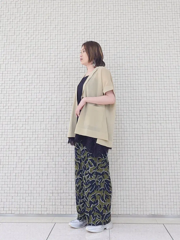 UNFILO 八坂 コーディネート画像