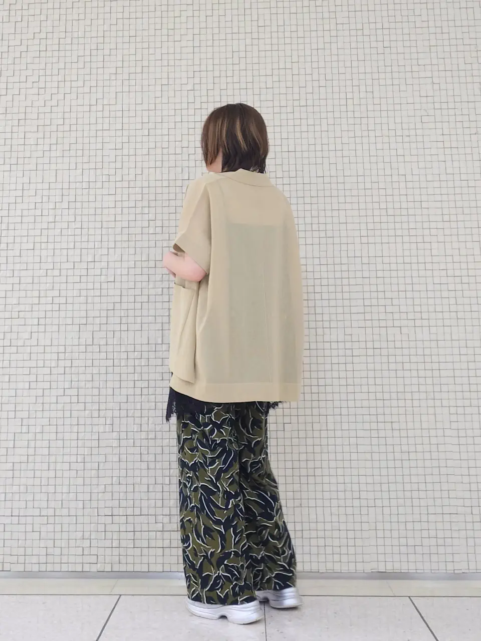 UNFILO 八坂 コーディネート画像