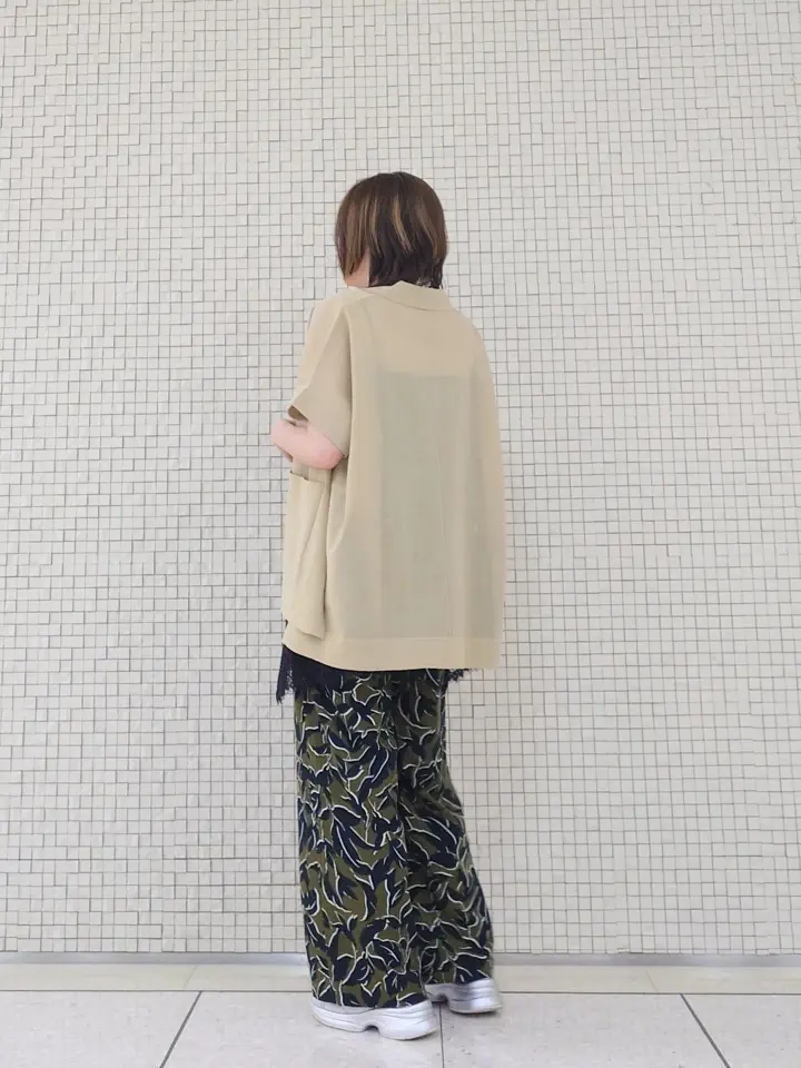 UNFILO 八坂 コーディネート画像