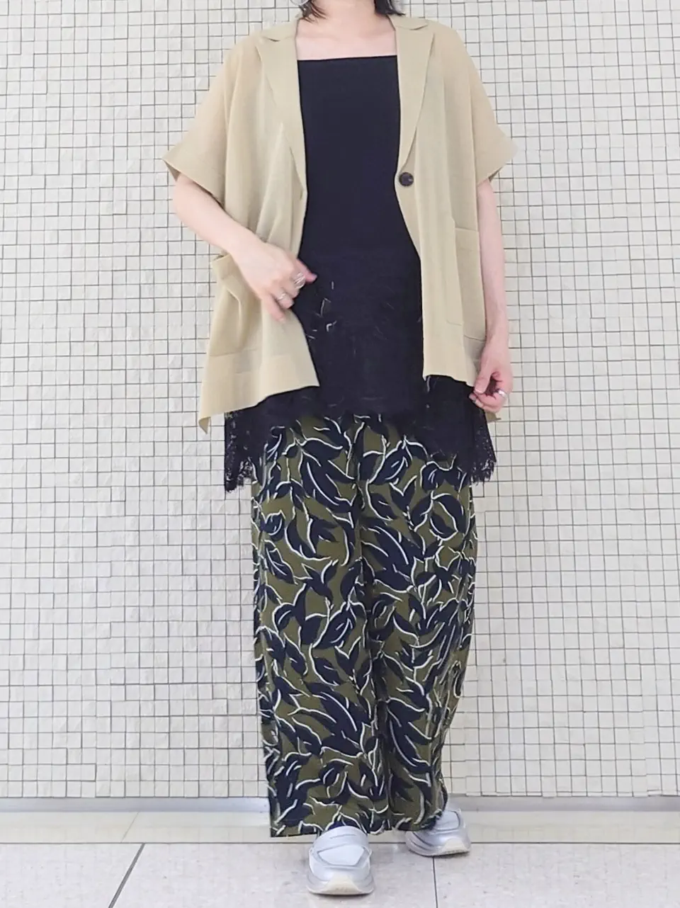 UNFILO 八坂 コーディネート画像