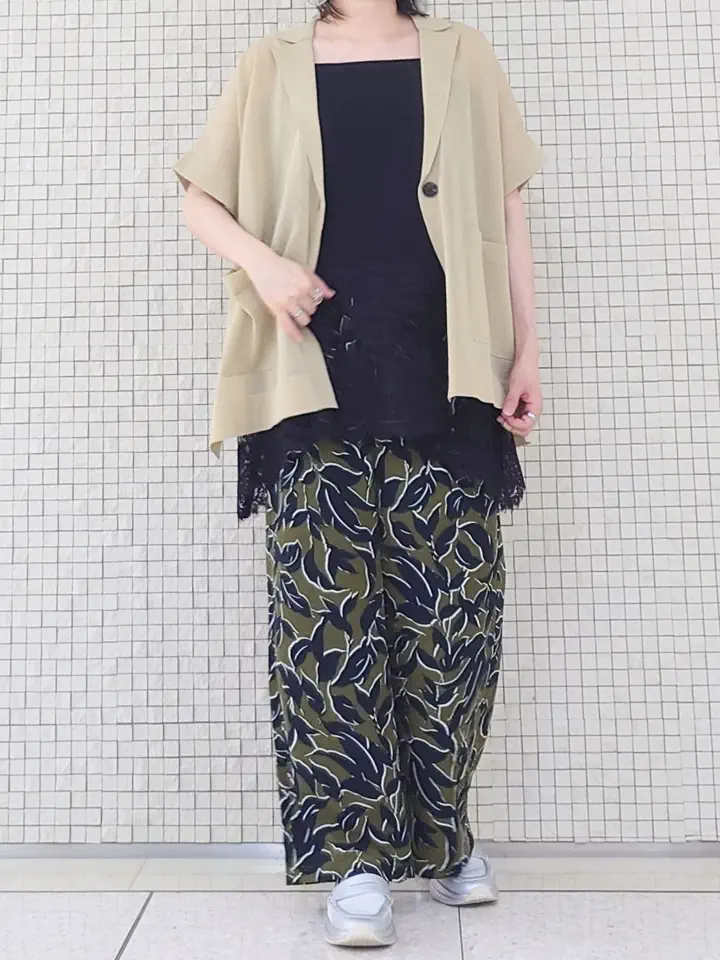 UNFILO 八坂 コーディネート画像