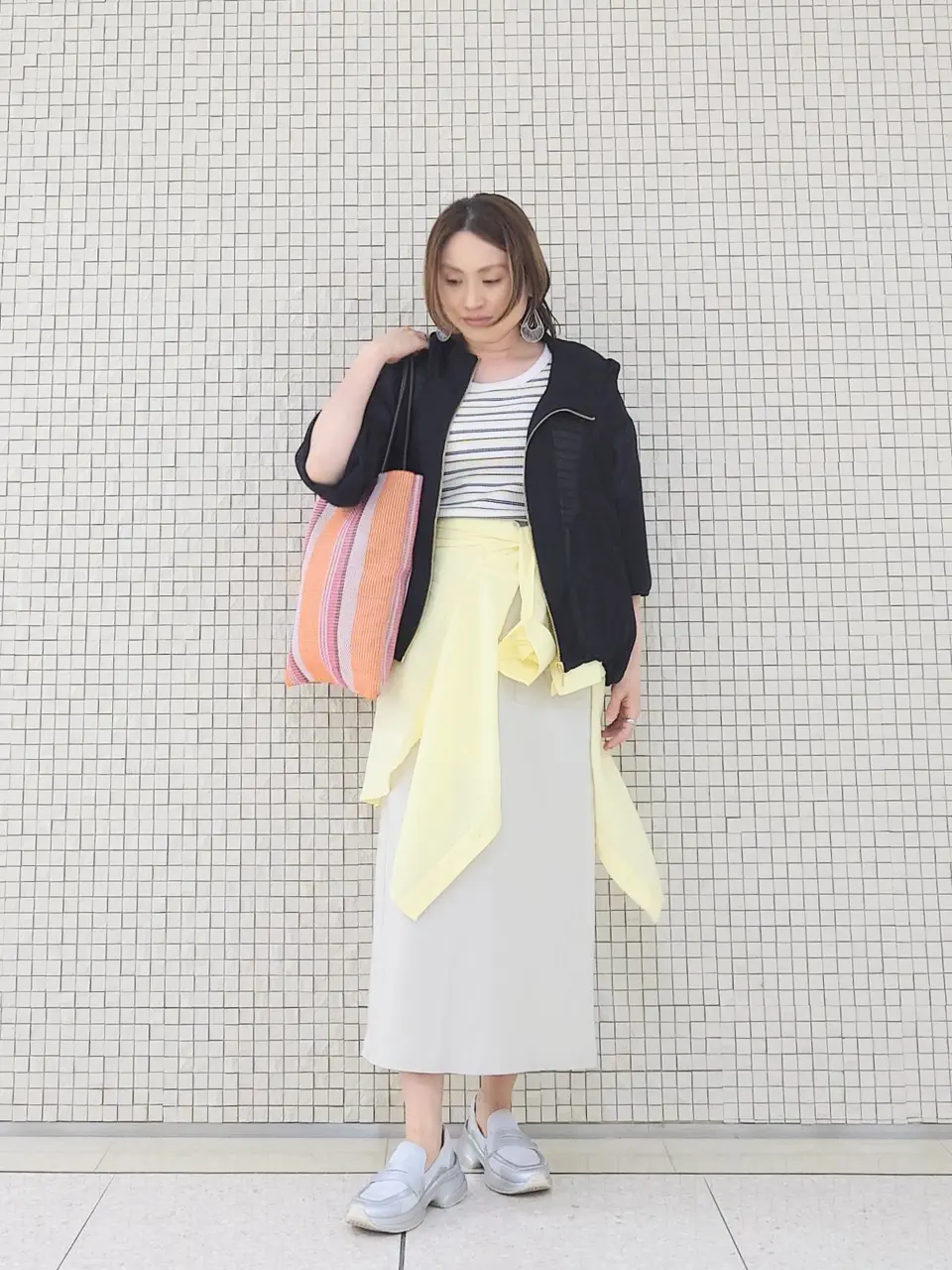 ANY 八坂 コーディネート画像