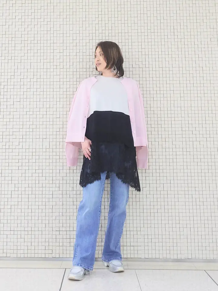 UNFILO 八坂 コーディネート画像