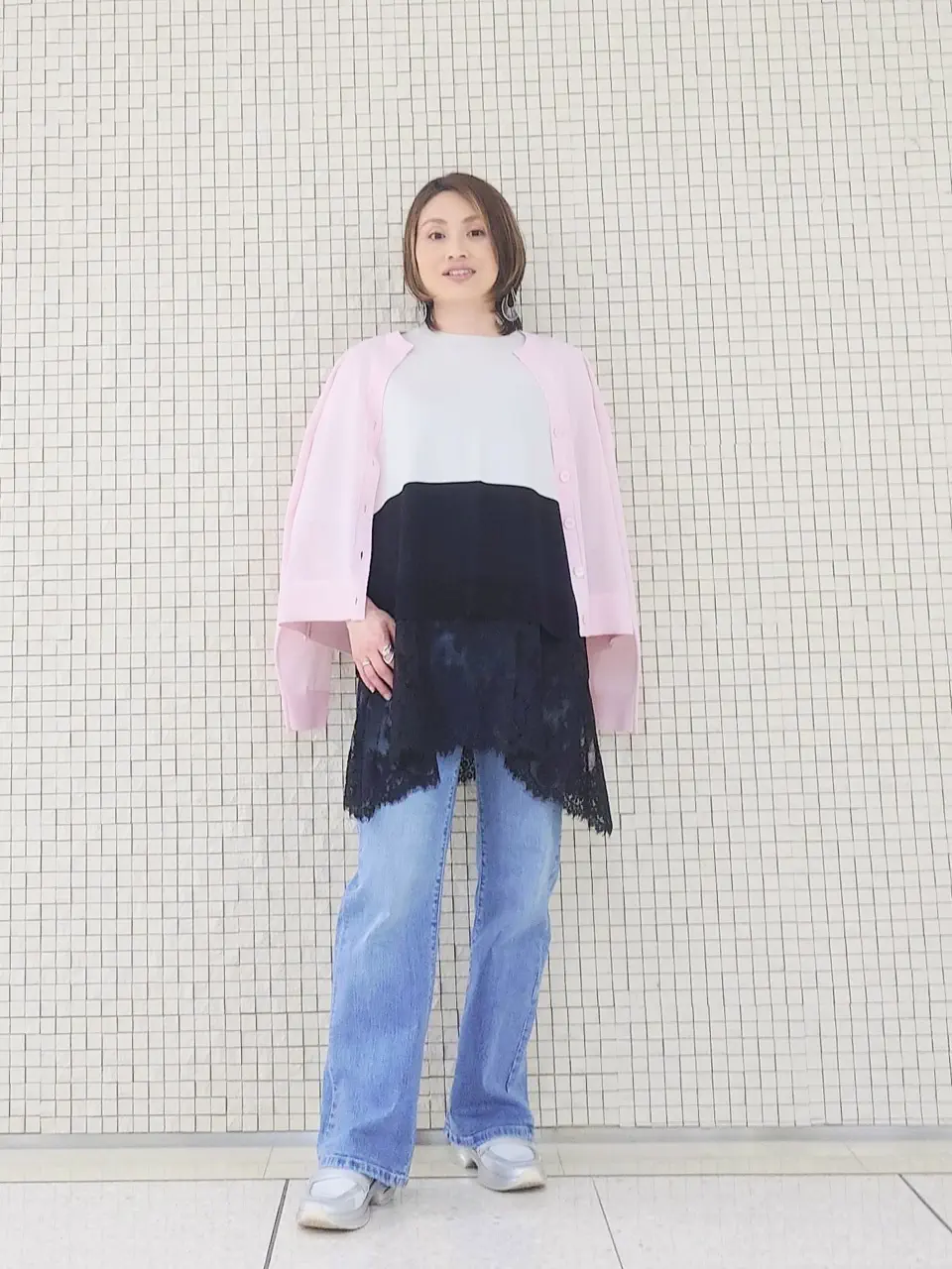 UNFILO 八坂 コーディネート画像