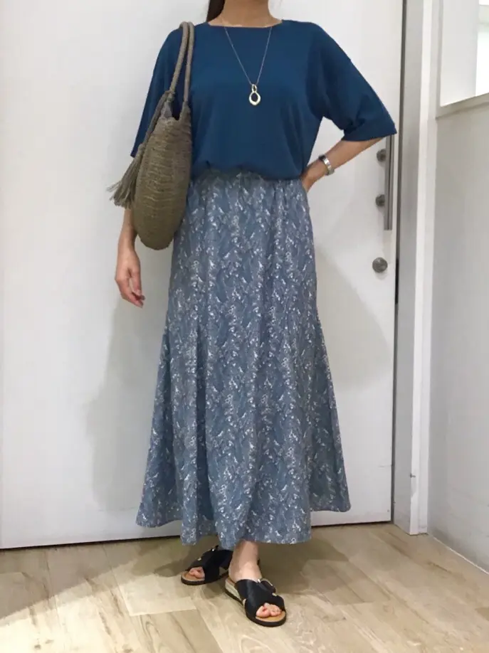  森永 コーディネート画像