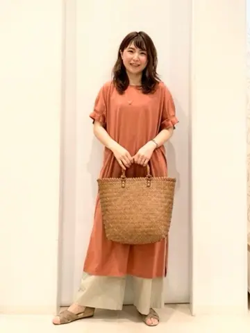 ANY 横田 コーディネート画像