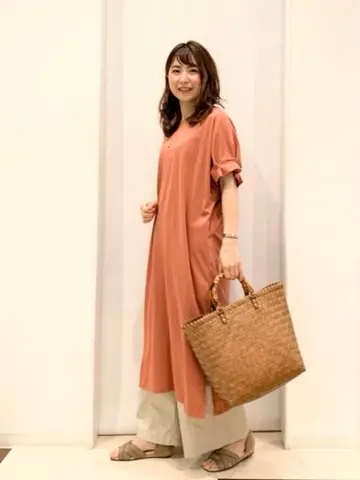 ANY 横田 コーディネート画像