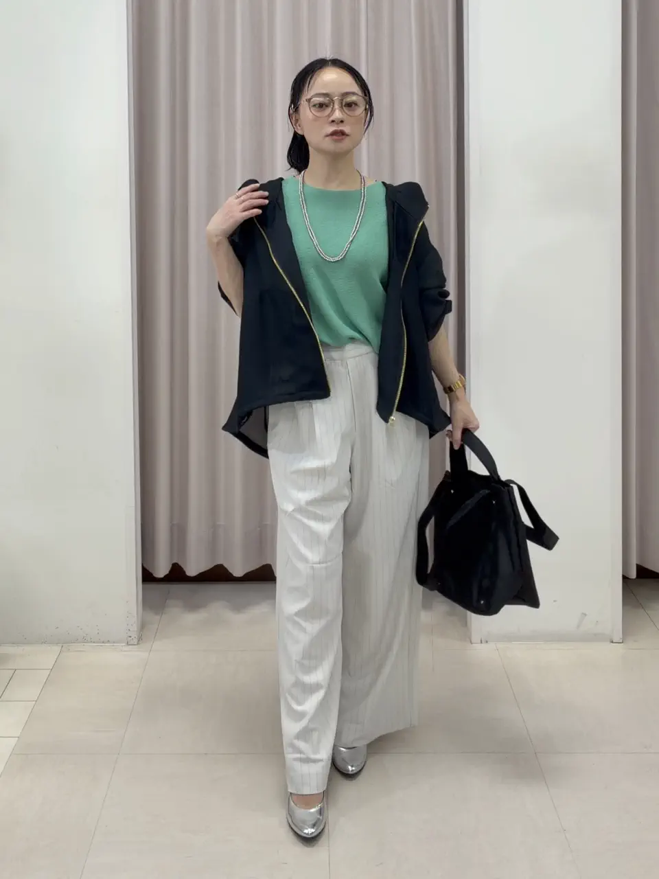 ANY ナラ コーディネート画像