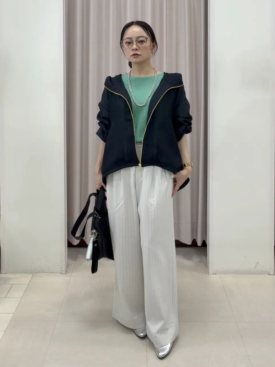 ANY ナラ コーディネート画像