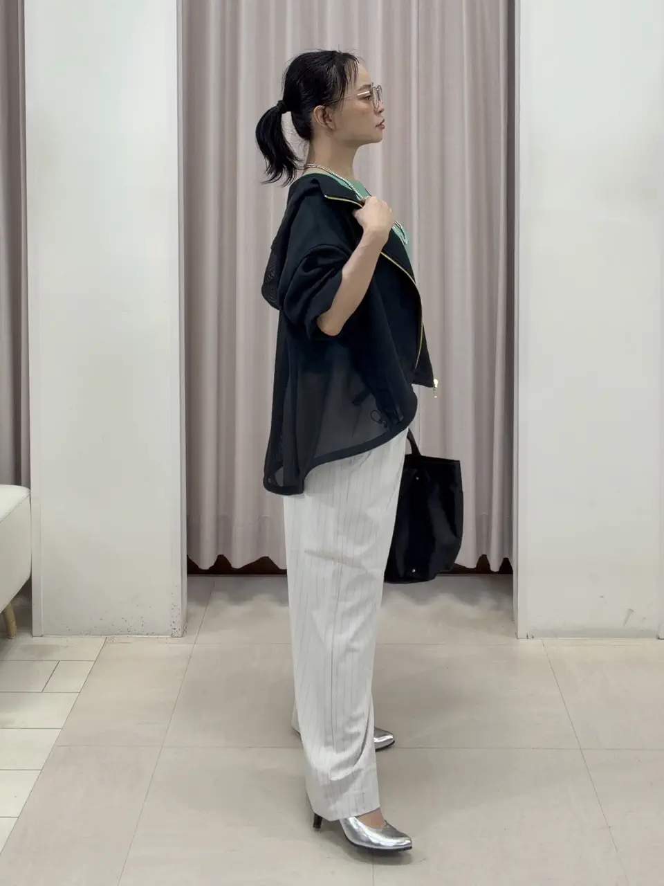 ANY ナラ コーディネート画像