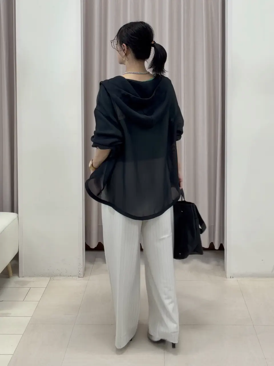 ANY ナラ コーディネート画像