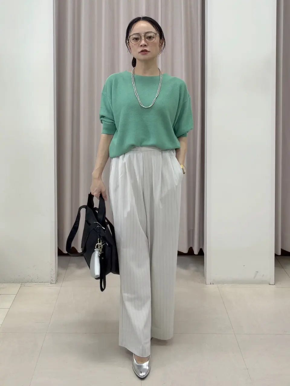 ANY ナラ コーディネート画像