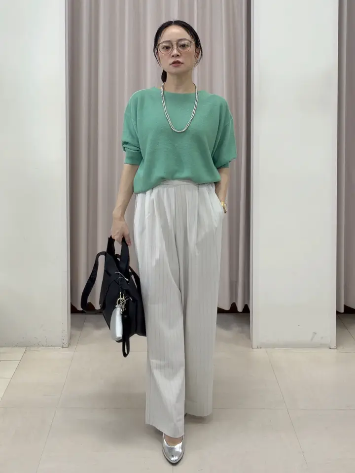 ANY ナラ コーディネート画像