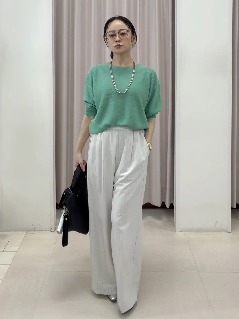 ANY ナラ コーディネート画像