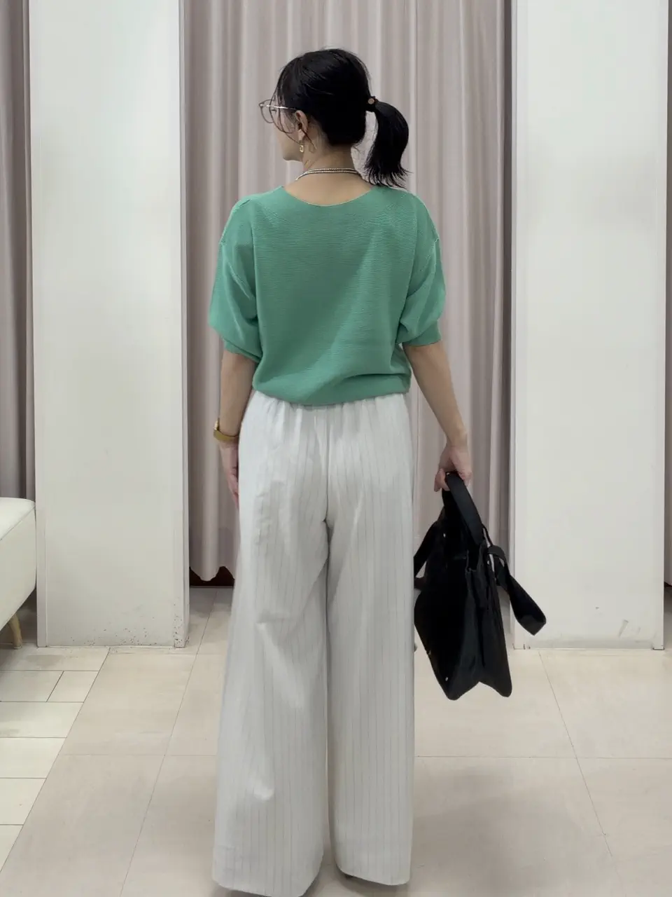 ANY ナラ コーディネート画像