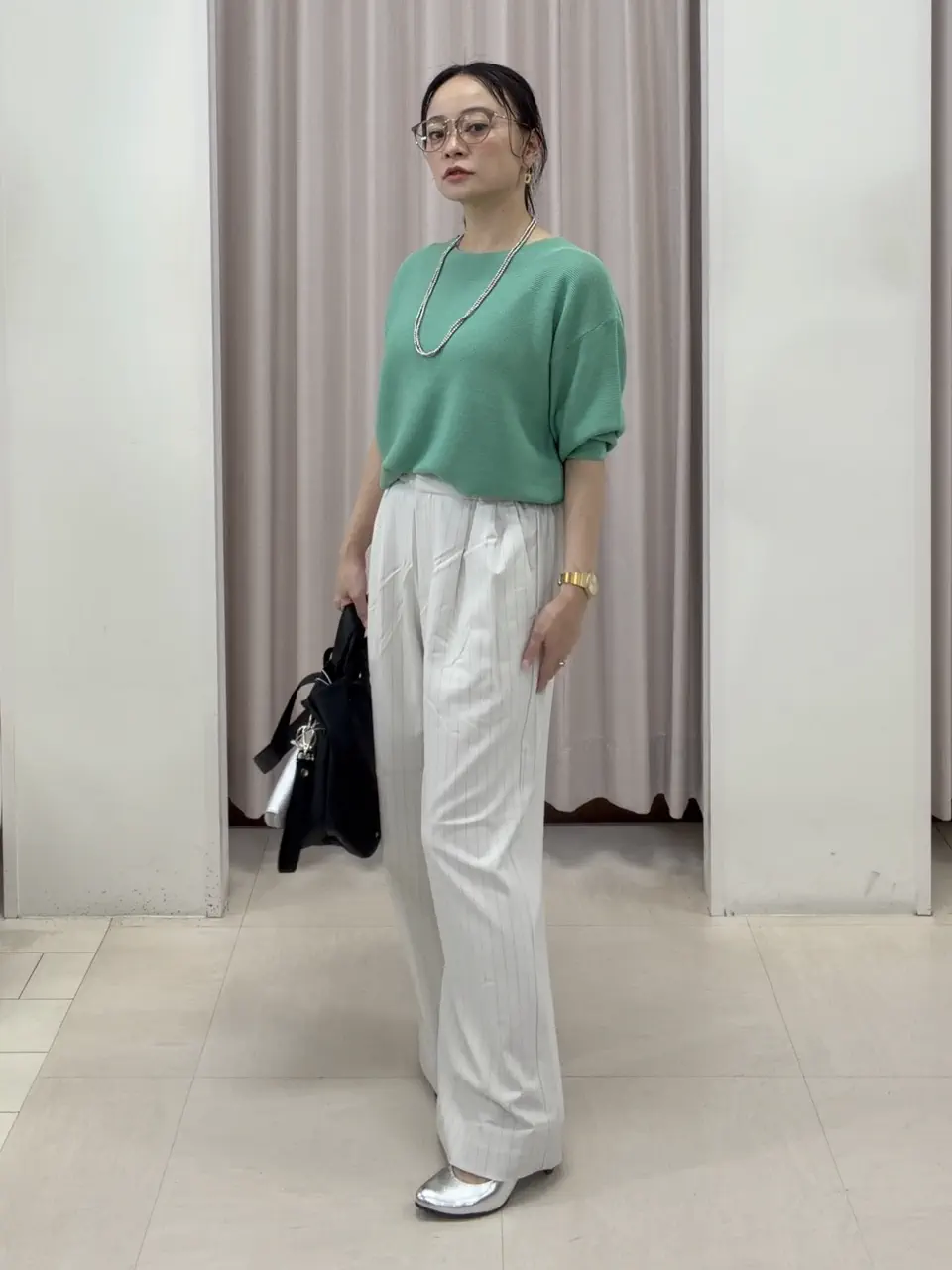 ANY ナラ コーディネート画像