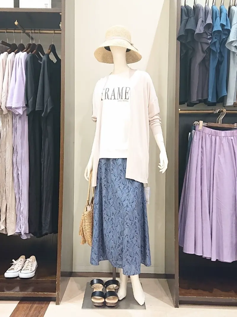 ANY 横田 コーディネート画像