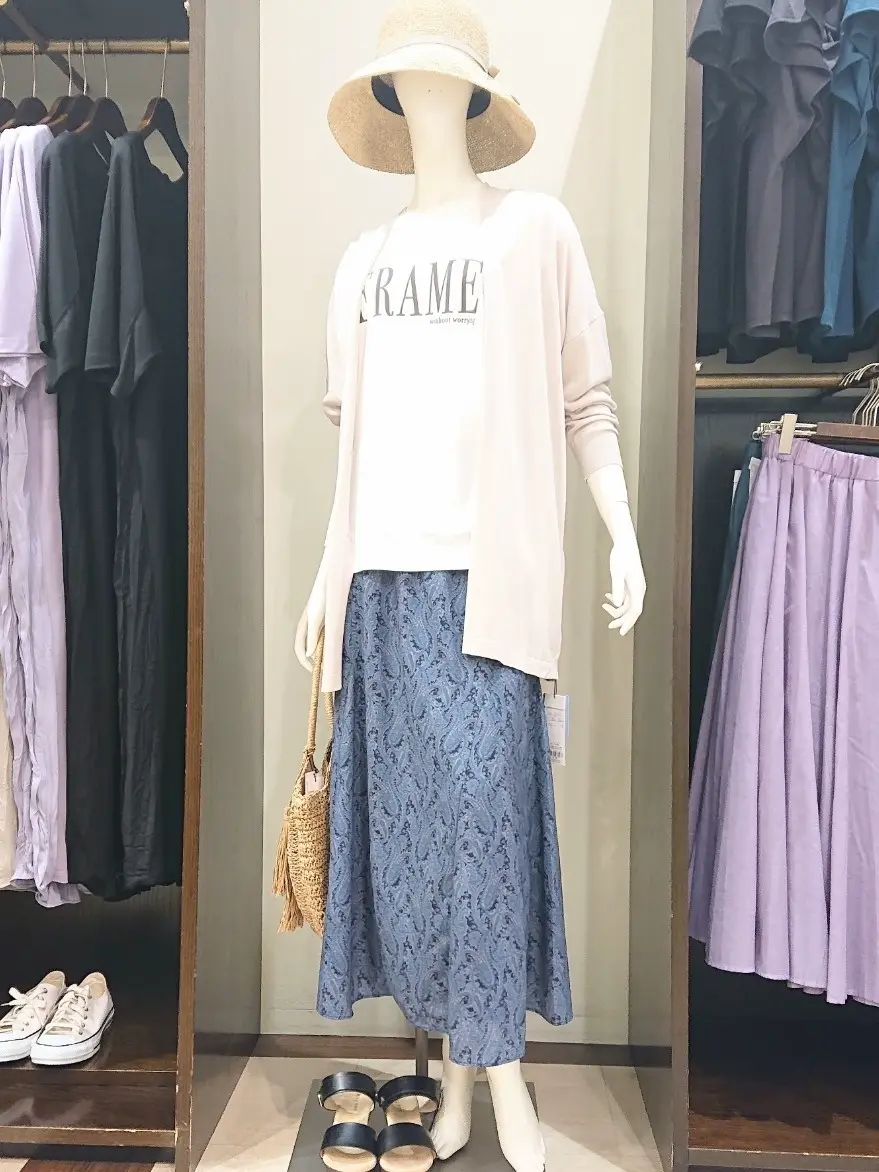 ANY 横田 コーディネート画像