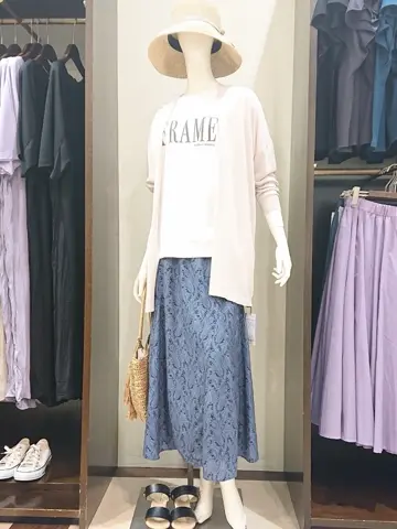 ANY 横田 コーディネート画像