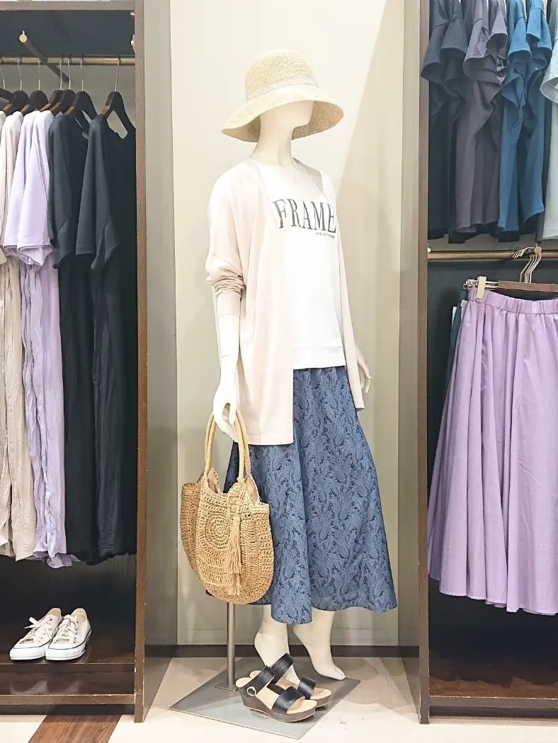 ANY 横田 コーディネート画像