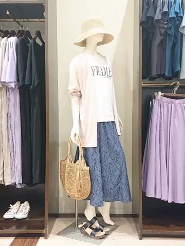 ANY 横田 コーディネート画像