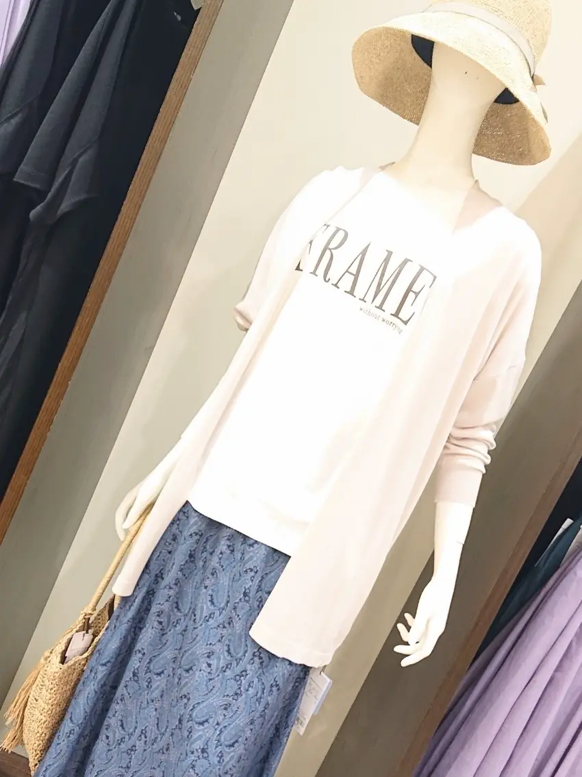 ANY 横田 コーディネート画像