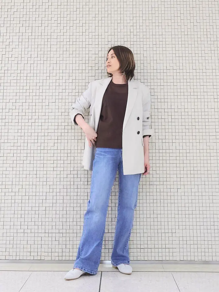 UNFILO 八坂 コーディネート画像