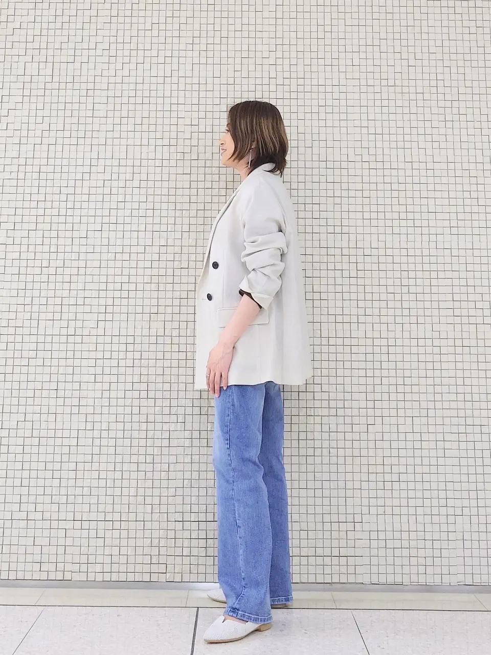 UNFILO 八坂 コーディネート画像