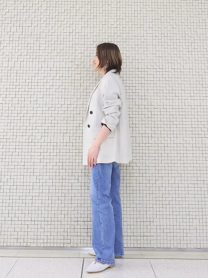 UNFILO 八坂 コーディネート画像