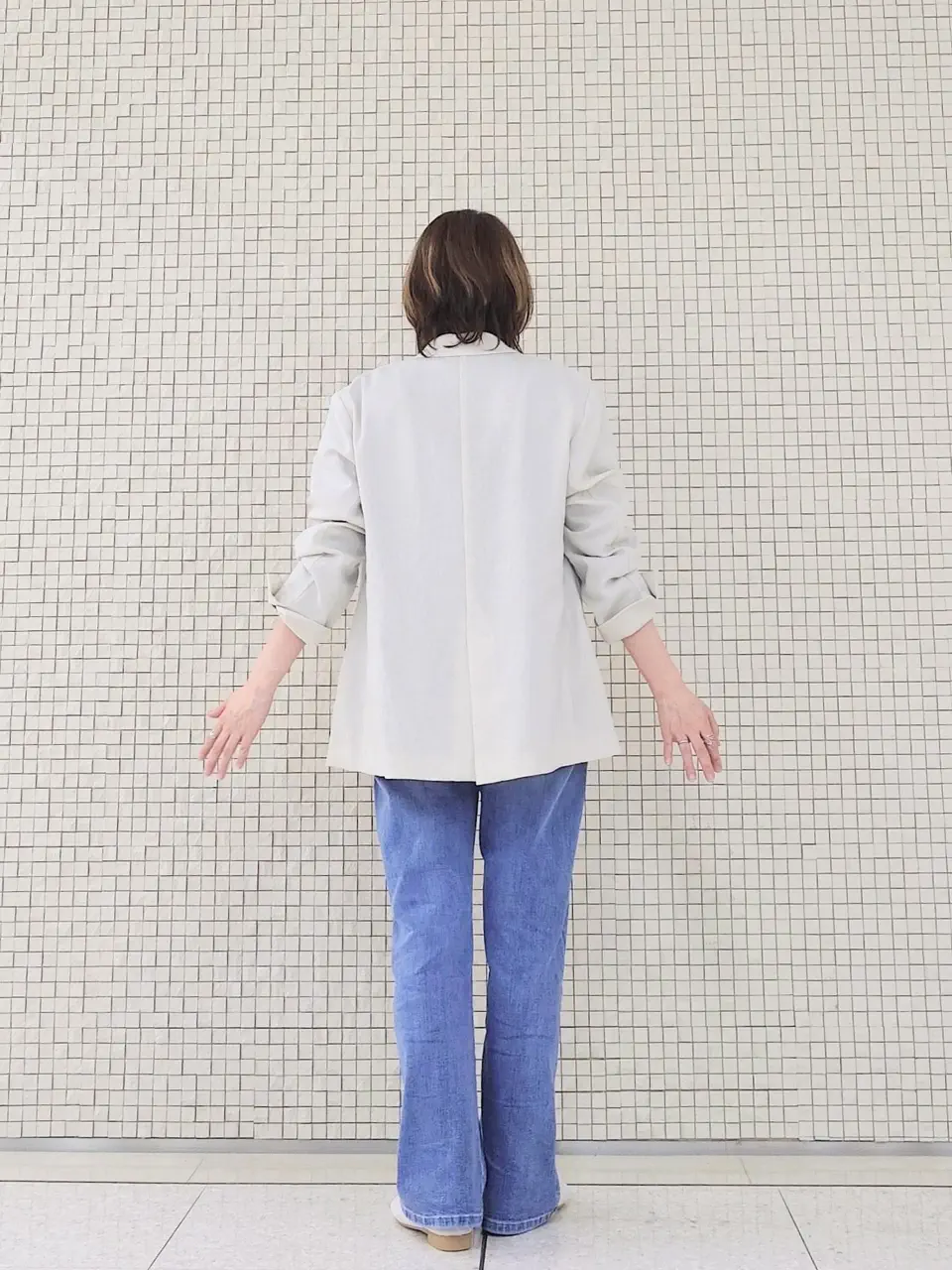 UNFILO 八坂 コーディネート画像